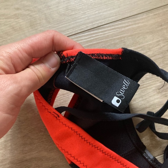 NWOT Swell Ozone Neoprene Top - Picture 5 of 6